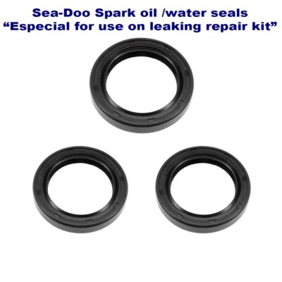 Sea-Doo Spark oil /water seals “Especial for use on leaking repair kit” 14-16 - Image 1 of 2