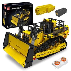 Bulldozer, App-Controlled 2.4G RC Bulldozer Truck Construction Vehicle Toys with - Picture 1 of 8