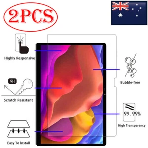 2Pcs Tempered Glass Screen Protector For Lenovo Tab M10 Plus M7 P10 M8 M11 P11 - Picture 1 of 12