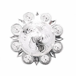 Berry Concho Silver Screw Back 1" 7862-02 - Bild 1 von 1