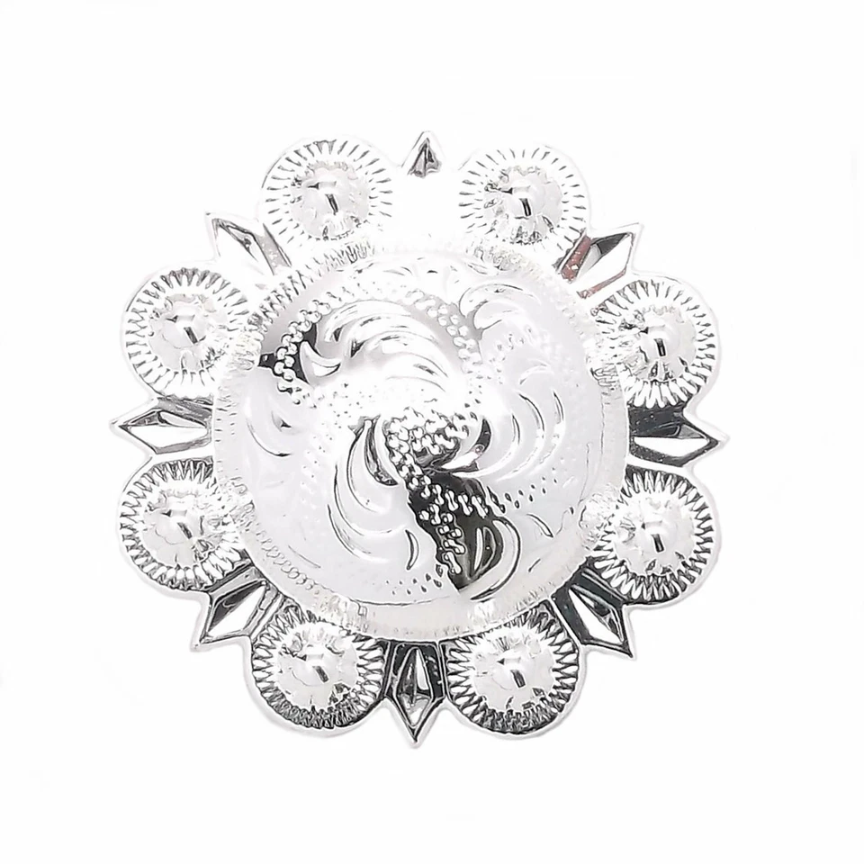 Berry Concho Silver Screw Back 1" 7862-02 - Image 1 of 1