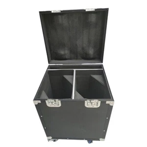 BECEN Road Case For 260W 9R Beam Moving Head Lights Flight Case Dual With Wheels - Picture 1 of 5