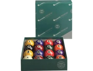 Belgian Aramith Premium Pool Balls-Best Value-FREE SHIP & FREE Cue Cube - Picture 1 of 1