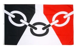 Großbritannien Black Country Hissflagge britische Fahnen Flaggen 150x250cm - Bild 1 von 1