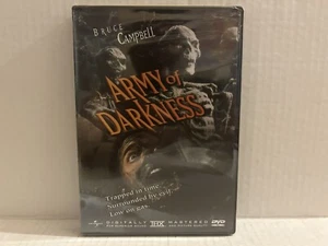 ARMY of DARKNESS Bruce Campbell Digitally Mastered DVD (1999) Anchor Bay - Picture 1 of 10