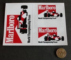 Autocollant / Sticker - Formule 1 World Championship Team - Imagen 1 de 2