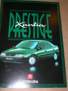 BROCHURE CITROEN XANTIA série spéciale PRESTIGE FRANCAIS 1994 - Foto 1 di 1