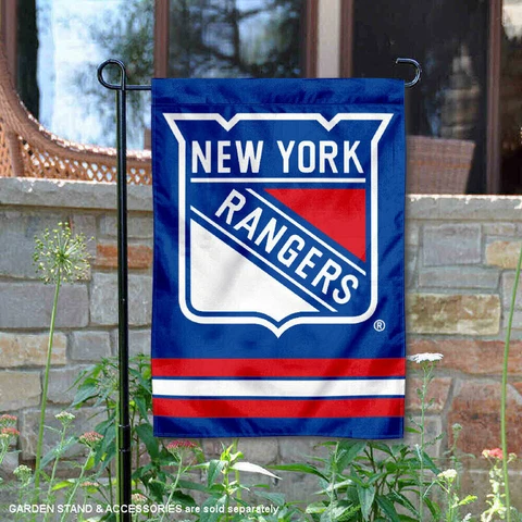 NY Rangers Garden Flag and Yard Banner Cover