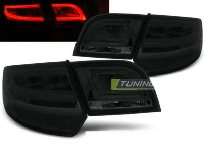 TUNING TEC Paire de feux arrière Audi A3 8P sportback de 2004 a 2008 LED fume