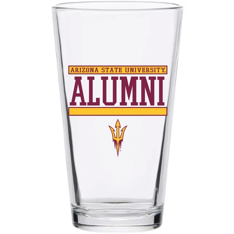 Arizona State Sun Devils 16oz. Repeat Alumni Pint Glass Cover