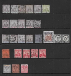 LOTE STOCK TRINIDAD PEQUEÑAS EMISIONES USADAS 1896 a 1909 - Imagen 1 de 2