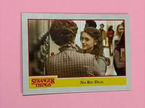 Topps Stranger Things 2018 Stagione Uno #6 No Big Deal (E) - Foto 1 di 2