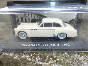 DIE CAST DELAHAYE 235 COACH - 1952 - SCALA 1\43 - Foto 1 di 1