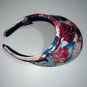Sombrero visera floral Radicool talla única muy buen estado - Imagen 1 de 8