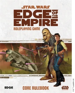 Star Wars - Edge of the Empire - Core Rulebook - HC/EN ESSWE02EN kleine Schäden - Bild 1 von 7