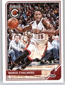 2015-16 Complete Mario Chalmers NBA PWE Base Card Heat #181 - Picture 1 of 2