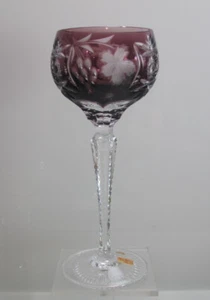 Römer Nachtmann uva roja copa de vino cristal copa de cubierta - Imagen 1 de 3