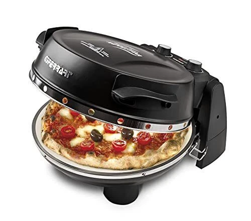 G3 Ferrari Napoletana 1200W 28cm Pizzaofen - Schwarz (G1003210)