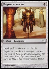 Magic the Gathering MTG Slagwurm Armor (243) Mirrodin   LP