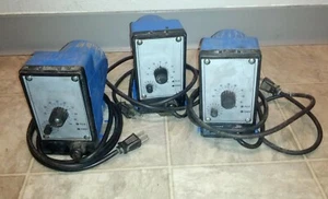 Water-Tech Pump Controllers Model B-217-4 For Parts or Repair - Picture 1 of 5