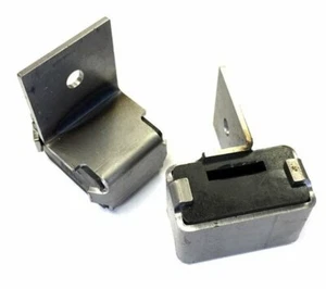 Par de colgantes punta de escape Dodge Plymouth 1968-1974 Mopar carrocería A Dodge Plymouth Dart Duster Cuda - Imagen 1 de 12