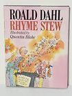 RHYME STEW - Roald Dahl & Quentin Blake, Illst. (hc/dj) 
