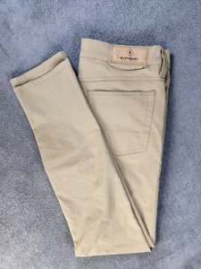 BLUFFWORKS ASCENDER PERFORMANCE CHINO HOSE KHAKI HELLBRAUN 31W 31L (ETIKETT 29 x 32) - Bild 1 von 9