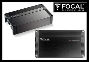 FOCAL FPX 4.800 EXPERT LINE, 4-CHANNEL D-CLASS PREMIUM AND POWERFUL, BRAND NEW - Picture 1 of 1