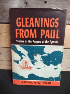 VTG Gleanings from Paul: Prayers of the Apostle Hardcover 1970 Arthur W. Pink - Picture 1 of 2