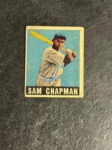 1948 Leaf Sam Chapman #26 Fair/Good Philadelphia A’s Free Ship - Picture 1 of 2