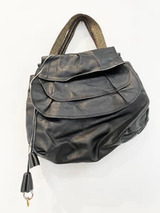 Designer Marc Jacobs Large Black Leather Stunning Women's Shoulder Bag - Bild 1 von 6