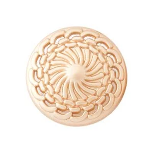 5pcs Embossed Metal Buttons Vintage Style for Clothing Crafts Sewing DIY - Picture 1 of 7