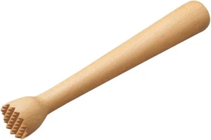 Wooden Muddler for Cocktails 10 Inch, Home and Bar Muddler for Mojitos, Fruit Dr - Picture 1 of 12