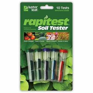 Luster Leaf Rapitest 1609CS Soil Lawn Garden Farm PH NPK Tester Test Testing Kit - Picture 1 of 2