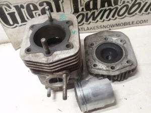 Arctic Cat 340 refrigerado por ventilador moto de nieve motor cilindro pistón Jag Panther Puma - Imagen 1 de 3