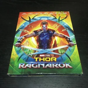 Thor: Ragnarok (Blu-ray/DVD) Target Exclusive w/ Slipcover and Book - Bild 1 von 1