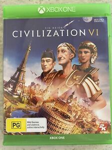 Sid Meier's Civilization VI 6 XBOX ONE Live Key Game Brand New Meiers