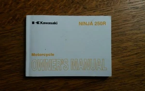 KAWASAKI Z250 R EX250 MANUAL DEL PROPIETARIO / MANUAL / FOLLETO - Imagen 1 de 2