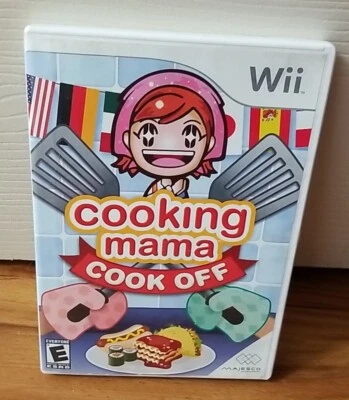 Cooking Mama: Cook Off (Nintendo Wii, 2007) Complete CIB  - Image 1 of 4