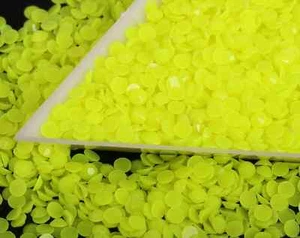2gr strass color giallo fluo opaco da incollare misura 3mm circa 330pz strass - Picture 1 of 1