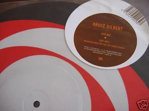 BRUCE GILBERT WIRE rare vinyl MUTE 132 MINT VINYL PICTURE DISC - Picture 1 of 4