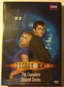 DOCTOR WHO: Complete Second Series - MINT NEW DVDS!! - Picture 1 of 2