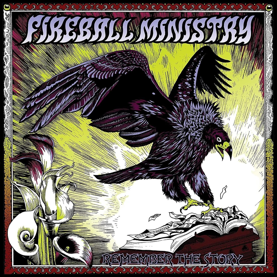 Fireball Ministry Remember the Story (CD) Album Foto 1 de 1