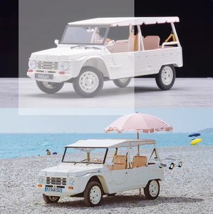 NOREV 1:18 Citroen M É HARI EDEN SORBET Hotel 2023 Car Model - Picture 1 of 20