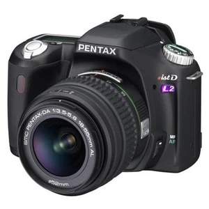 Pentax ist DL2 DSLR Camera Kit with 18-55mm Lens Used - Picture 1 of 1