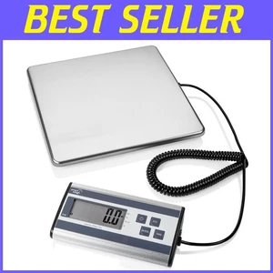 Large Platform Postal Scale 440lbs Capacity - Picture 1 of 8