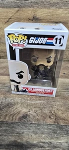 Funko Pop DR Mindbender GI Joe #11 Nuovo Giocattoli Retrò - Foto 1 di 6
