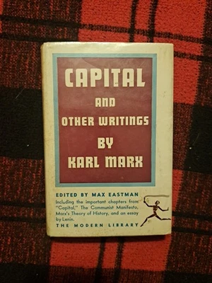 1959 Capital and other Writings by Karl Marx (Max Eastman ED) The Modern Library - Image 1 of 4