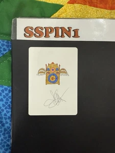MTG Artist Proof Armageddon Clock Signed Weber Revised - Picture 1 of 2