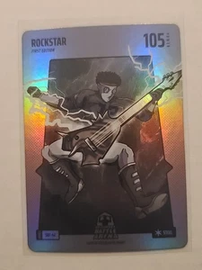 2025 Bo Jackson Battle Arena Update Rockstar "Jazz Chisholm" Silver Foil #SBF-42 - Bild 1 von 2